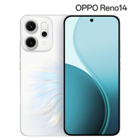 OPPO Reno14 人鱼姬 12GB+512GB 天玑8350旗舰芯 5G智能 潜望式长焦 防水防尘 NFC 红外遥控 AI手机