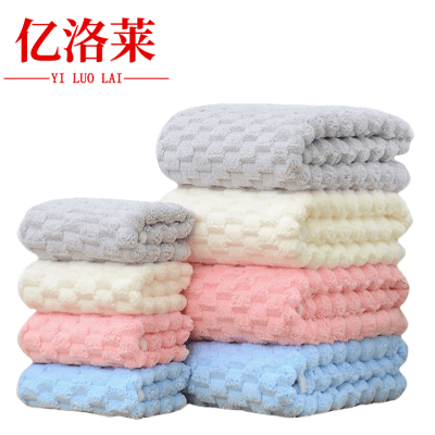 亿洛莱 毛巾浴巾套装 70*140cm 套