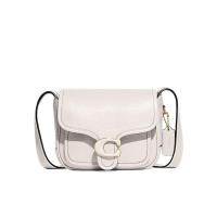 COACH2024新款女士单肩包 时尚百搭耐用日常多功能口袋翻盖斜挎包