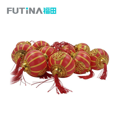 福田 镂空圆福灯笼串灯彩灯 5米10灯*10# 条