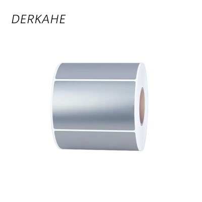DERKAHE 覆膜包装标签贴 50*40 卷