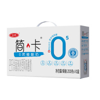 三元酸奶巴氏杀菌口感醇厚顺滑清新简卡0蔗糖200ml*10盒