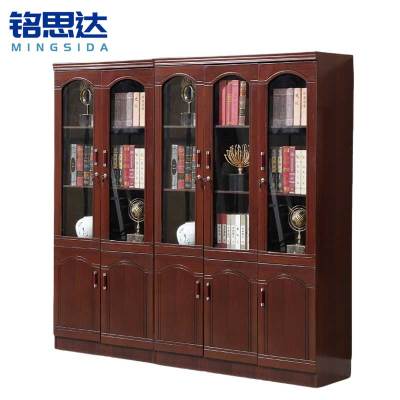 铭思达书柜五门台