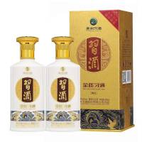 习酒 金质习酒 53度500ml*2瓶 酱香型白酒 新老版本年份随机