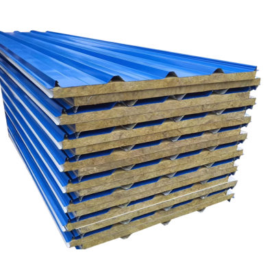 中锦科技 彩钢板 泡沫夹心板 顶板(厚度50mm)平方米
