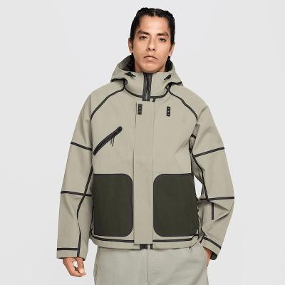 耐克(NIKE)防水透气运动夹克男款城市通勤休闲跑步训练外套