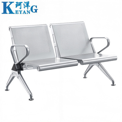 珂洋 不锈钢等候椅 双人位 张