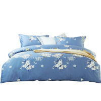 梦洁家纺 梦洁纯棉印花四件套:南栀1010189084