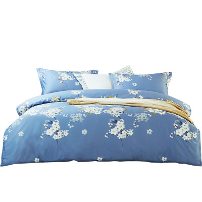 梦洁家纺 梦洁纯棉印花四件套:南栀1010189084