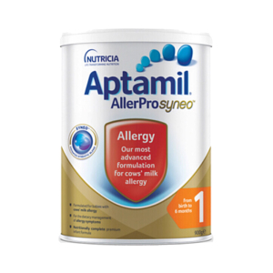 Aptamil 爱他美 婴儿幼儿婴幼儿 Allerpro深度水解一段 含乳糖 900g 1罐装 适合敏感宝宝 澳洲进口