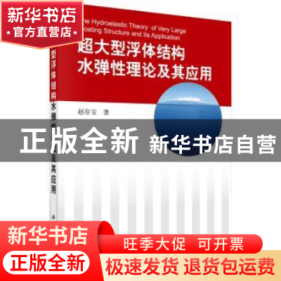 正版 超大型浮体结构水弹性理论及其应用 赵存宝 科学出版社 9787
