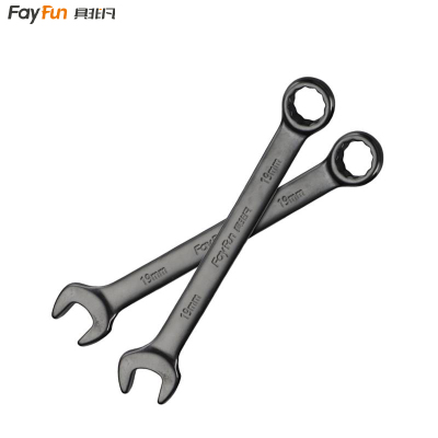 具非凡 黑电泳 两用扳手 19mm 把