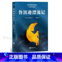 单本全册 [正版]书店鲁滨逊漂流记 无删减版本 人生百部经典开拓冒险的创业精神孤独无助的荒岛求生 儿童文学978755