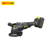 波斯(BOSI)无刷锂电角向磨光机(20V/4.0Ah 按钮款)台