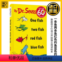 一条鱼两条鱼 [正版]送音频 苏斯博士的ABC 英文原版绘本 Dr. Seuss's ABC:An Amazing Al