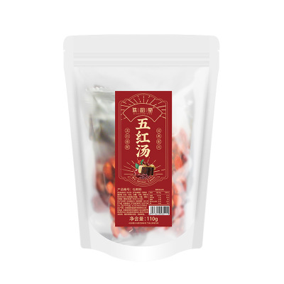 谯韵堂 五红汤110g/袋 红糖红枣红枸杞红豆花生