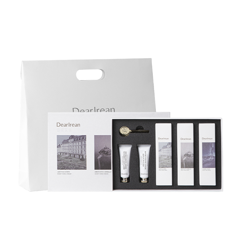 独特艾琳凝润护手霜沁心手护三支礼盒装[赠礼袋 款式随机]