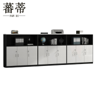 蕃蒂 储物矮柜9门 台