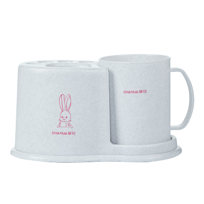 茶花 浴室多用牙刷架 1个/个