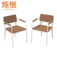 烁恒 户外椅 白色80*54*54cm 套