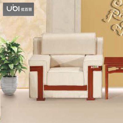 优百丽 F-115 办公室沙发 办公家具 会客接待 现代简约家具 颜色尺寸可定制