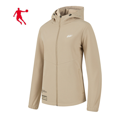 乔丹 夹克风衣 KFD42211286 女款 件(米灰卡其 XL)