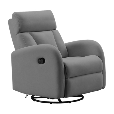 翌嘉 YJ-20115 办公沙发椅电脑椅科技布舒适沙发椅深灰色