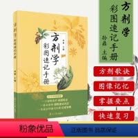 [正版]方剂学—彩图速记手册 孙鼎 9787309123982 复旦大学出版社