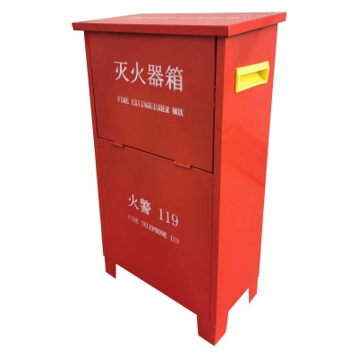 博邦瑞达 灭火器箱 420*220*690mm 8KG*2 个
