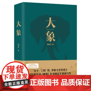大象 杨志军 著 “五个一工程”奖茅盾文学奖得主国民级作品藏獒作者杨志军新力作唱响新时代生态文明建设深情赞歌新星出