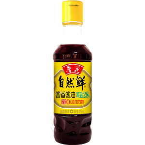鲁花自然鲜酱香酱油418ml