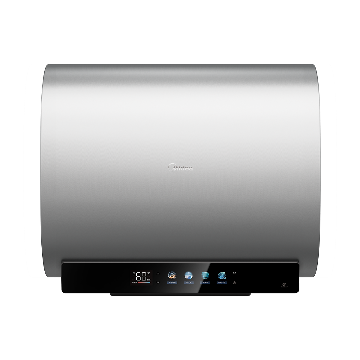 美的(Midea)60升玲珑超薄双胆扁桶电热水器3300W家用一级能效镁棒免换速热F6033-UD5(HE)以旧换新