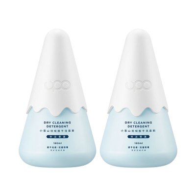 蓝月亮 UPO 元本生活小雪山羽绒服干洗慕斯180ml*2瓶