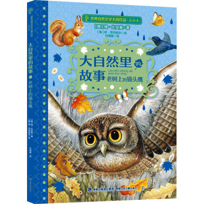 [醉染正版]懒惰的猫头鹰 幼儿园硬壳硬皮精装绘本 3-6岁幼儿童启蒙认知故事绘本 幼儿园宝宝大中小班早教图画书 亲子阅读