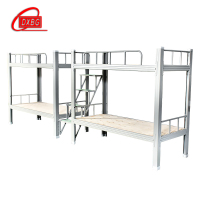 DXBG钢制组合床两连体双层铁床 全拆装上下铺上床下桌学生公寓床铁床