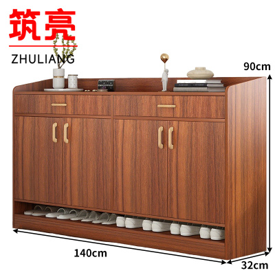 筑亮 木质鞋柜 M140 个