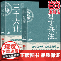 三十六计+孙子兵法[全2册]国学名著中国哲学处世智慧经典哲学精粹书籍处世谋略 孙权 北京联合出版公司 正版书籍