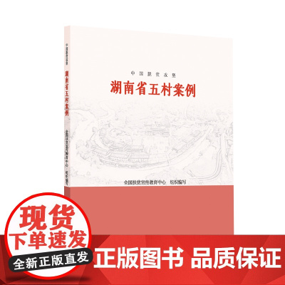 中国脱贫攻坚:湖南省五村案例