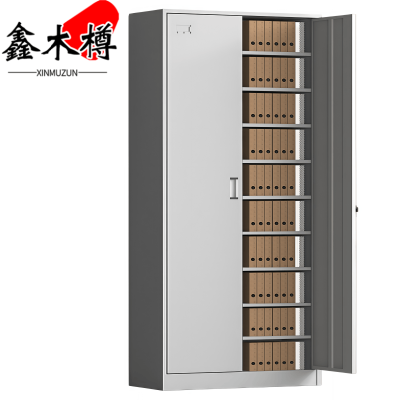 鑫木樽办公柜10层个