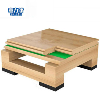 喜力健 运动木地板 B级枫桦木双层龙骨 平方米