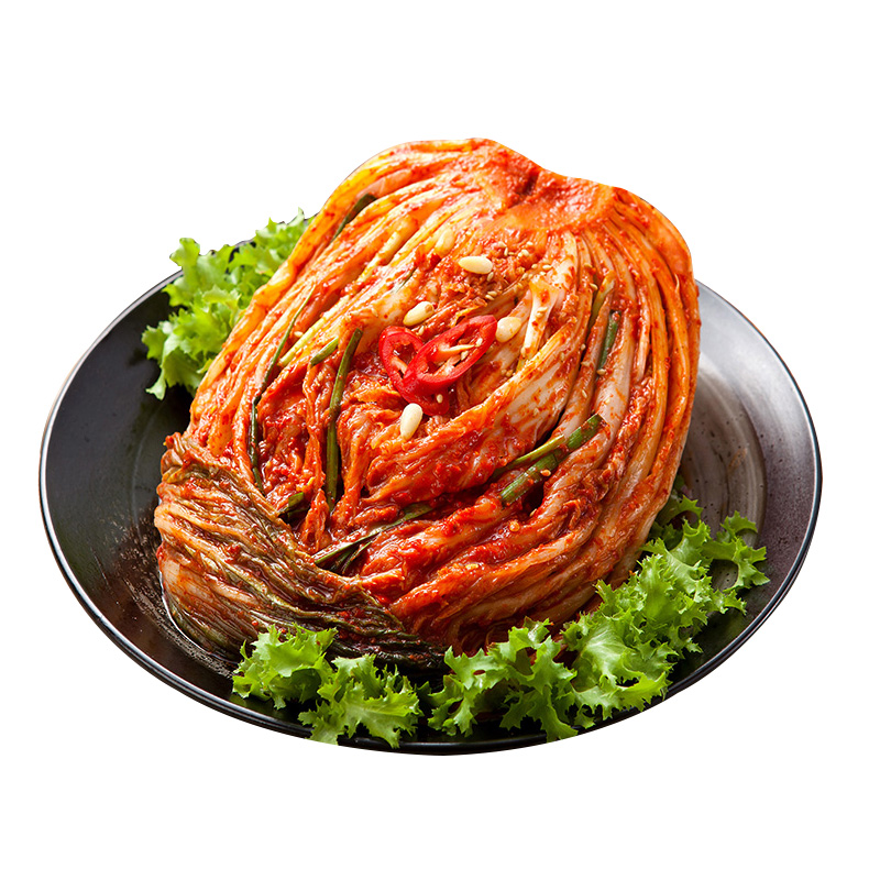 韩国泡菜正宗辣白菜韩式泡菜罐装东北辣白菜腌制咸菜下饭菜