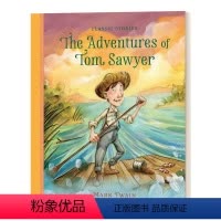 名著绘本系列 汤姆索亚历险记 [正版]英文原版 Gulliver’s Travels 名著绘本系列 格列夫游记 英文版