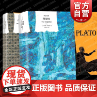 理想国/苏格拉底之死 柏拉图作品译文经典上海译文出版社外国西方古希腊哲学 另著苏格拉底的申辩/泰阿泰德/智者斐多斐德若会