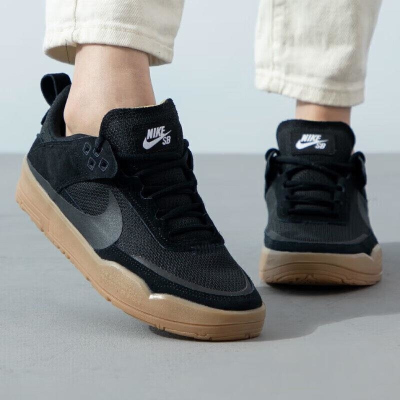 NIKE耐克休闲鞋SB DAY ONE (GS)大童青少年运动鞋FN4210-001 D