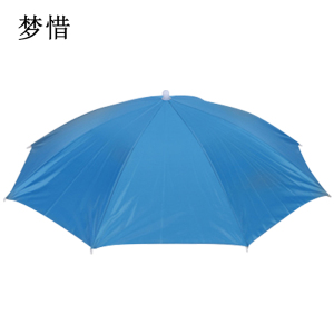 梦惜 金属伞架 银胶布 帽伞 YF-M2021004/把