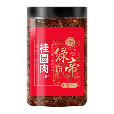 绿帝(GREEN KING) 福建桂圆干 龙眼肉 无核桂圆肉454g