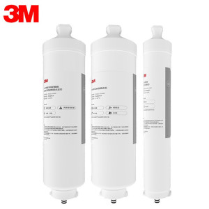 3M 纯水机净水器EYE-R40,LR400-JX90替换滤芯家用直饮水配件 一套滤芯(3个)