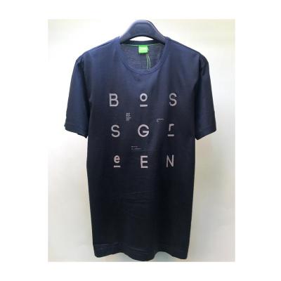 Hugo boss奢侈品服饰男圆领T恤 TEE71016819901-410 简约