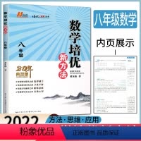 数学 八年级/初中二年级 [正版]新版数学培优新方法8年级 数学培优竞赛新方法八年级 20年典藏版黄东坡著 数学八年级培