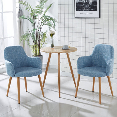 金菲罗格休闲洽谈桌椅组合 一桌二椅